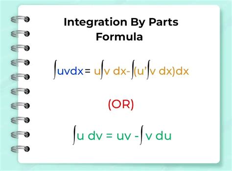 Integration by Parts 